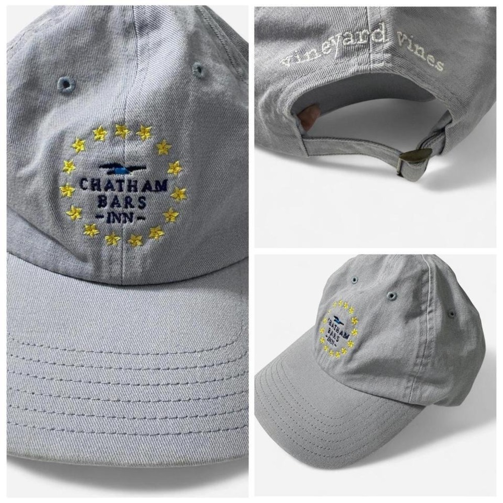 Vineyard Vines blue Chatham Bars Inn baseball cap